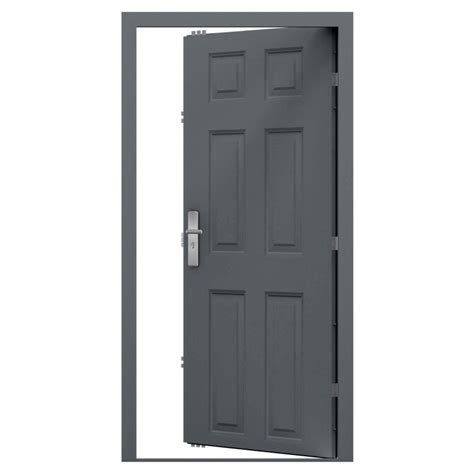 Panelled Steel Door 6 Panel Design Latham S Steel Doors