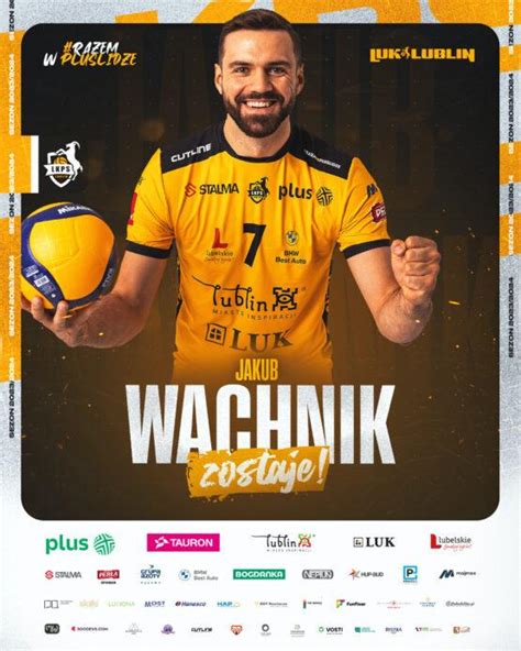 Jakub Wachnik Zostaje W LUK Lublin BOGDANKA LUK Lublin OFICJALNA