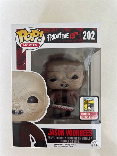 Jason Voorhees Unmasked Funko Pop, Hobbies & Toys, Toys & Games on ...