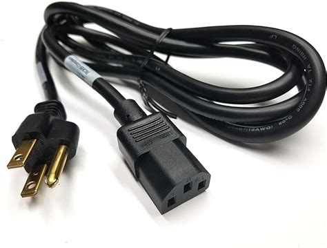 Cable de alimentación Volex IEC C13 a NEMA 5 15P 6 pies 386 A 10 A