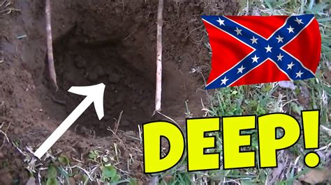 Deep Treasure Found Civil War Camp Metal Detecting Old Relics And Silver Coins Youtube