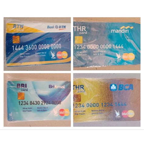 Jual 100lembaramplop Lebaran Motip Gambar Atm Shopee Indonesia