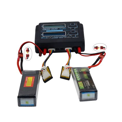 Buy Original HTRC C240 Duo AC 100 240V DC 18V Lipo Multi Charger