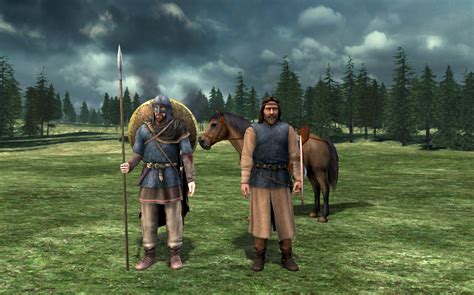 Slavic Warriors 3d Scene Mozaik Digital Education And Learning
