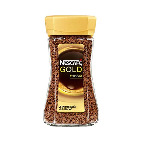 Nescafe Gold (Нескафе Голд ст/б 95г. 1х12 Мягкий)