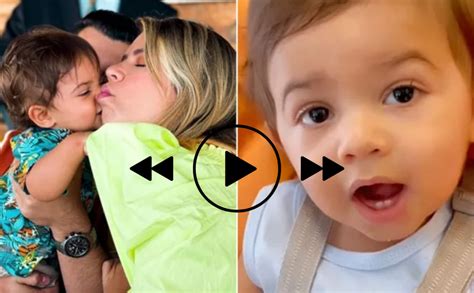 Vídeo Filho de Marília Mendonça mostra que herdou o talento da mãe ao