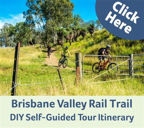 Map of the BVRT | Brisbane Valley Rail Trail Guide | Explore the ...
