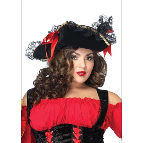 Vixen Pirate Wench Costume Plus Leg Avenue Cracker Jack Costumes