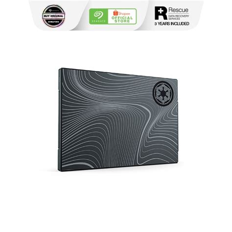 Seagate Beskar Ingot Drive Starwars Special Edition Firecuda Nvme