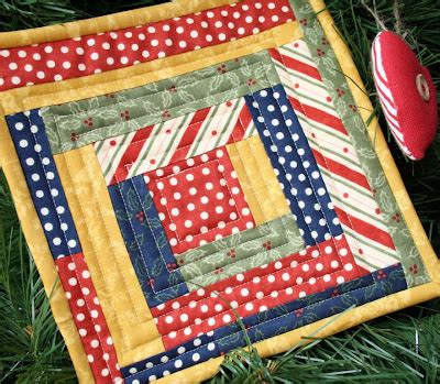 Chasing Cottons Christmas Hot Pads Gift Idea