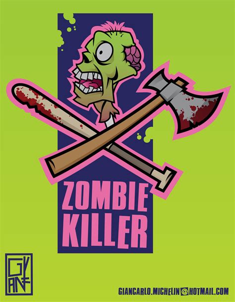 Zombie Killer 2 By Giancarlol On Deviantart