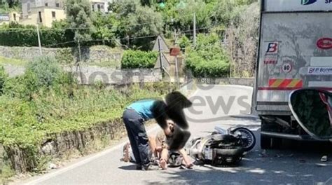 Incidente Sulla Meta Amalfi A Piano Di Sorrento Positanonews