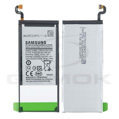 Oryg Bateria Samsung G935 S7 Edge Eb Bg935abe Sklep Opinie Cena W Allegro Pl