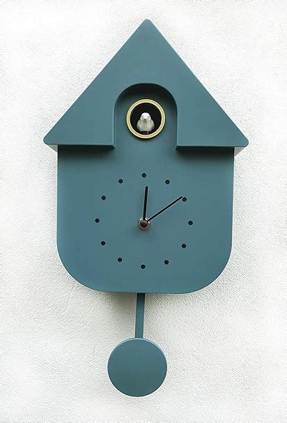 SPRING LIFE Horloge Murale Coucou Style Chalet Design Moderne Avec Son