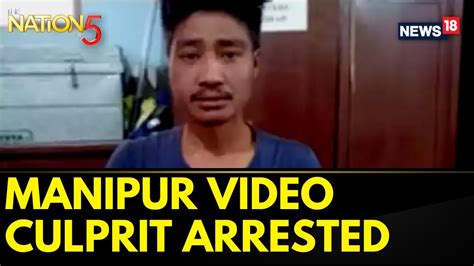 Manipur Video Horror Main Culprit Behind Manipur Parade Viral Video