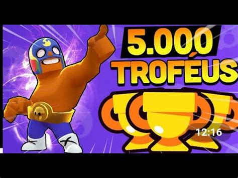 jogando brawl stars os inscritos subindo até 5 mil trofeus e x1