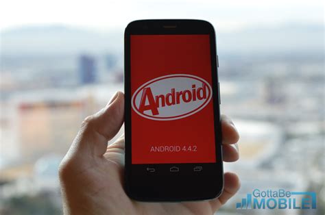 Android Kitkat Arrives For The Moto G