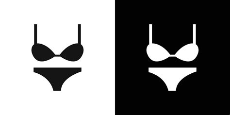 Lingerie Icon Logo Set 49441567 Vector Art At Vecteezy