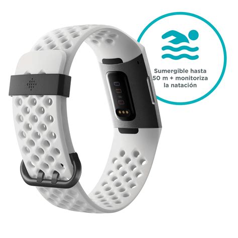 Fitbit Charge Pulsera Avanzada De Salud Y Actividad F Sica Unisex