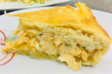 Torta De Frango Requeij O Cremoso Uma Op O Reconfortante Para Sua