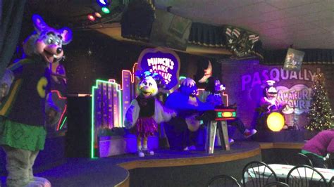 Holiday Medley Chuck E Cheeses Columbus Macsway Ohio Show 5