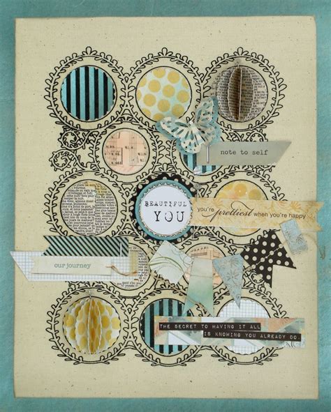 Beautiful You Sampler Basicgrey Serenade Collection