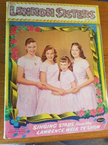 1957 Vintage Paper Dolls Lennon Sisters By Whitman Antique Price Guide Details Page