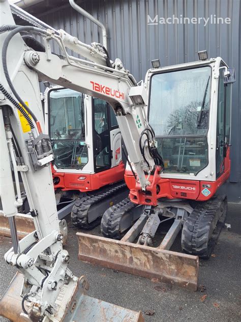 Takeuchi Minibagger TB 230 V3 Kaufen Deutschland Niederzier VL38933