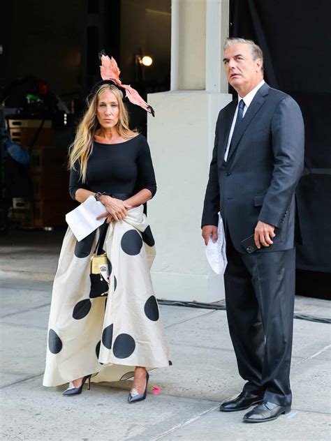 Algo no andará bien entre Carrie y Mr Big en el regreso de Sex and The City m360 cl