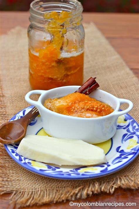 Dulce De Tomate De Arbol Tree Tomato In Syrup My Colombian Recipes