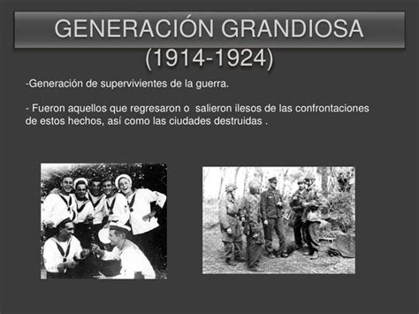 Generaciones Humanas Timeline Timetoast Timelines