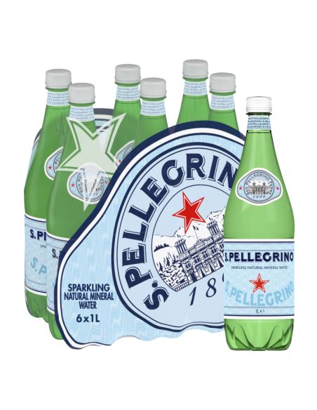 San Pellegrino 1l Pet 1x12