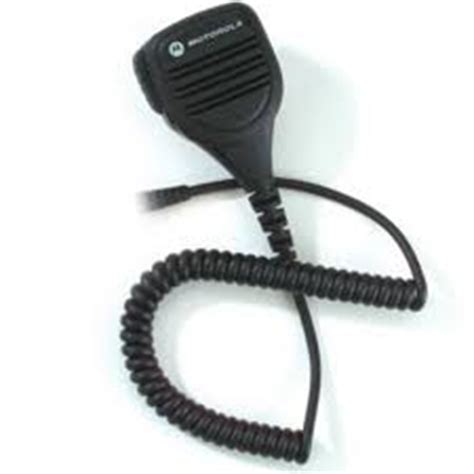 Mdpmmn Mdpmmn A For Gp Motorola Speaker Microphones