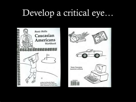 PPT - Develop a critical eye… PowerPoint Presentation, free download - ID:2618738