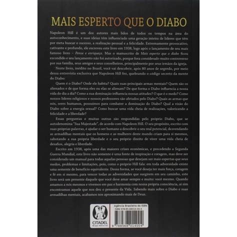 Livro Mais Esperto Que O Diabo Revelado O Mist Rio Do Sucesso Em