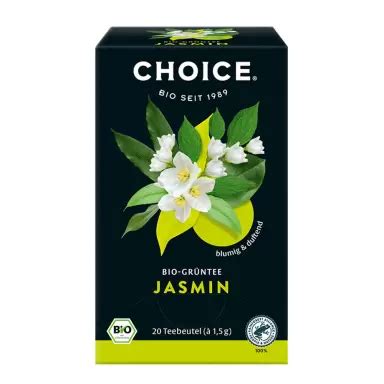 Zielona Herbata Ja Minowa Choice Organics