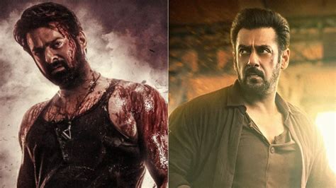 Salaar Box Office Prabhas Film Crosses Salman Khan Starrer Tiger 3 S