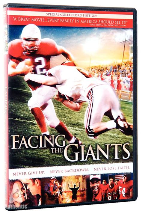 Facing The Giants DVD | Beulah Book Shop