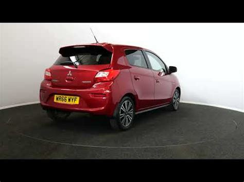 2016 66 Mitsubishi Mirage Juro WR66WYF YouTube