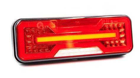 Lampa Zespolona Tylna LED DIODOWA Przyczepy NEON L KA LA L1871 Za 179