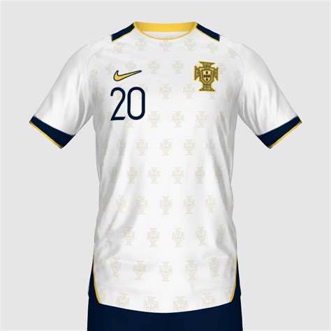 Portugal Away Kit Qatar World Cup Fifa Kit Creator Showcase