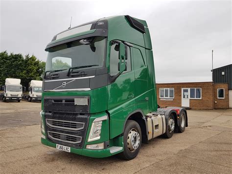 Volvo Fh Tractor Unit Midlift Axle Globetrotter Xl