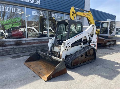 Chargeur Sur Chenilles Bobcat Vendre Ma Revue Agricole