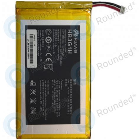 Huawei Mediapad S U Battery Hb G H Mah