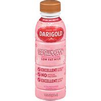 Darigold Low Fat Milk Strawberry