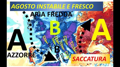 METEO IRRUZIONE FREDDA IN ARRIVO NUBIFRAGI DA NORD A SUD E MOLTO