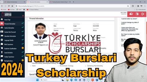 Turkey Burslari Complete Application Procedure Step By Step