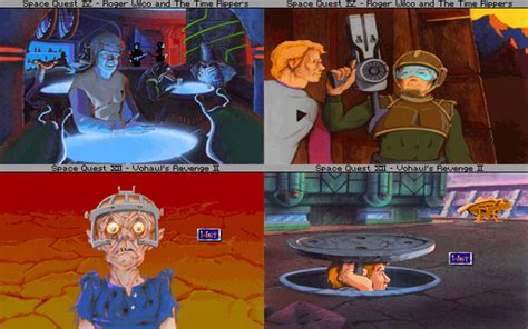 Space Quest 4 Roger Wilco And The Time Rippers Sierra On Line Free Download Borrow And