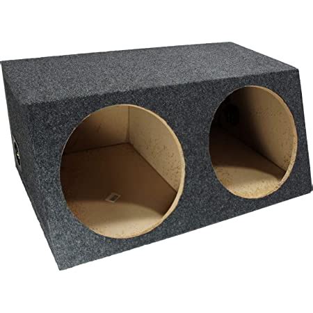 Amazon Bbox Dual Vented Inch Subwoofer Enclosure Pro Audio