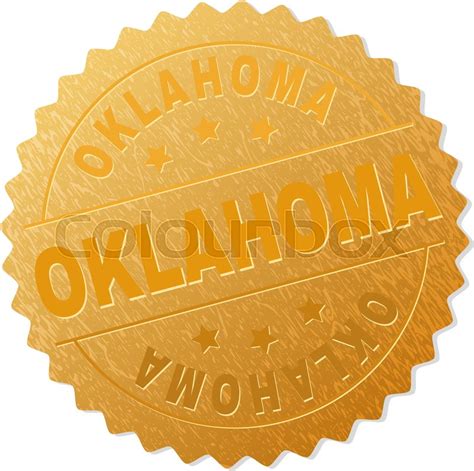 Oklahoma State Seal Vector at Vectorified.com | Collection of Oklahoma ...